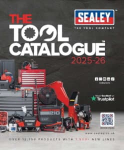 Sealey Tools 2025–26