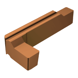 Indexable Grooving/Boring Inserts