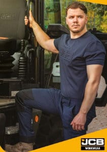JCB Workwear & Footwear Range