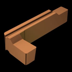 Indexable Grooving/Boring Inserts
